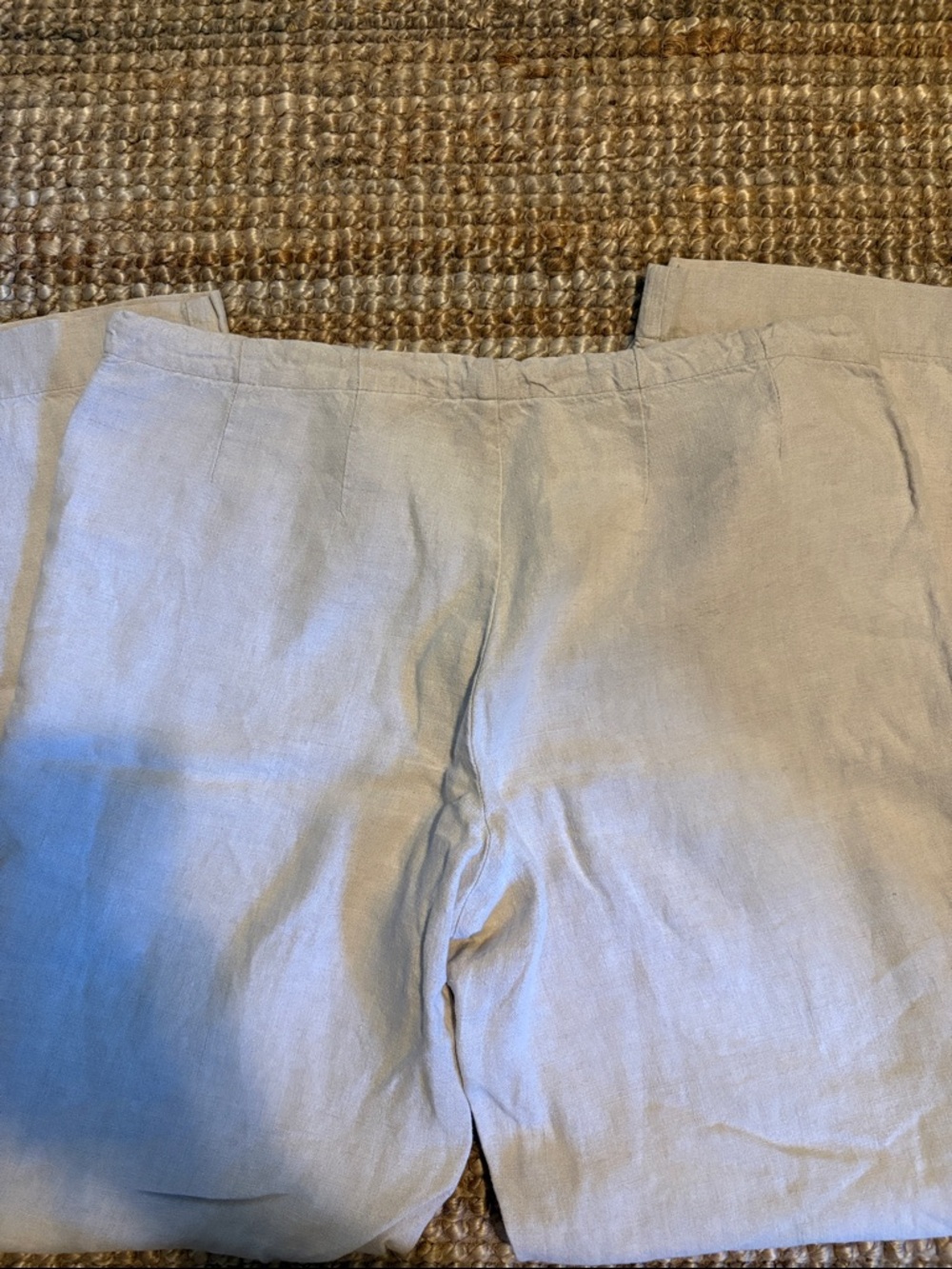 Gap Linen Drawstring Pants - Picture 3 of 3